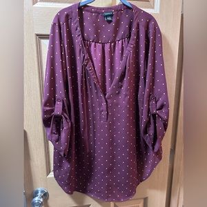 Torrid blouse